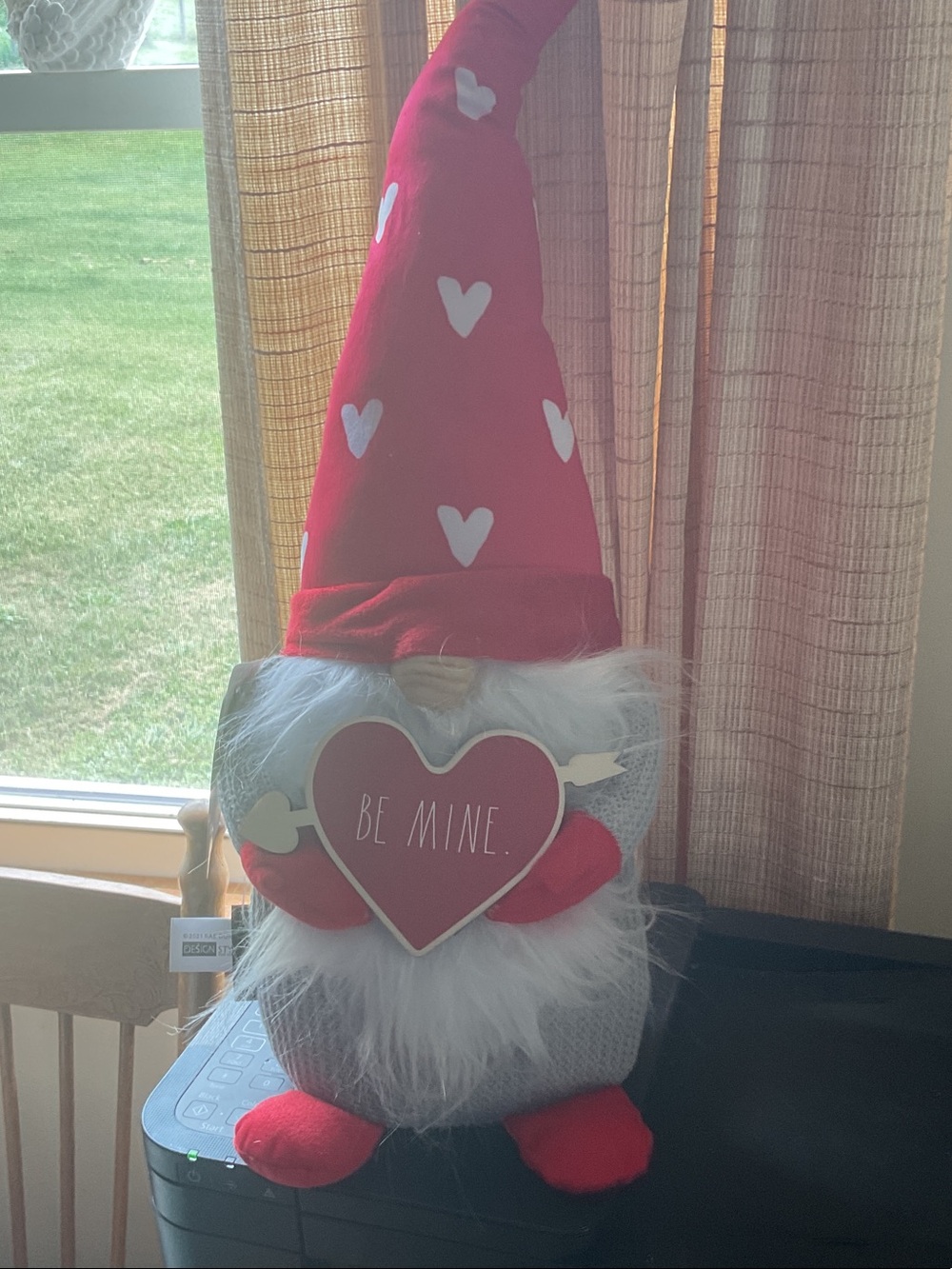 Rae Dunn Valentines Gnome